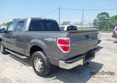 2010 Ford F-150 Xl/Xlt z USA, uszkodzony, nr VIN 1FTEW1E87AFD69672